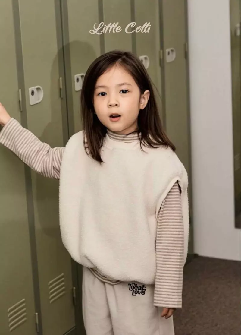 Little Colli - Korean Children Fashion - #fashionkids - Food Li Vest - 8