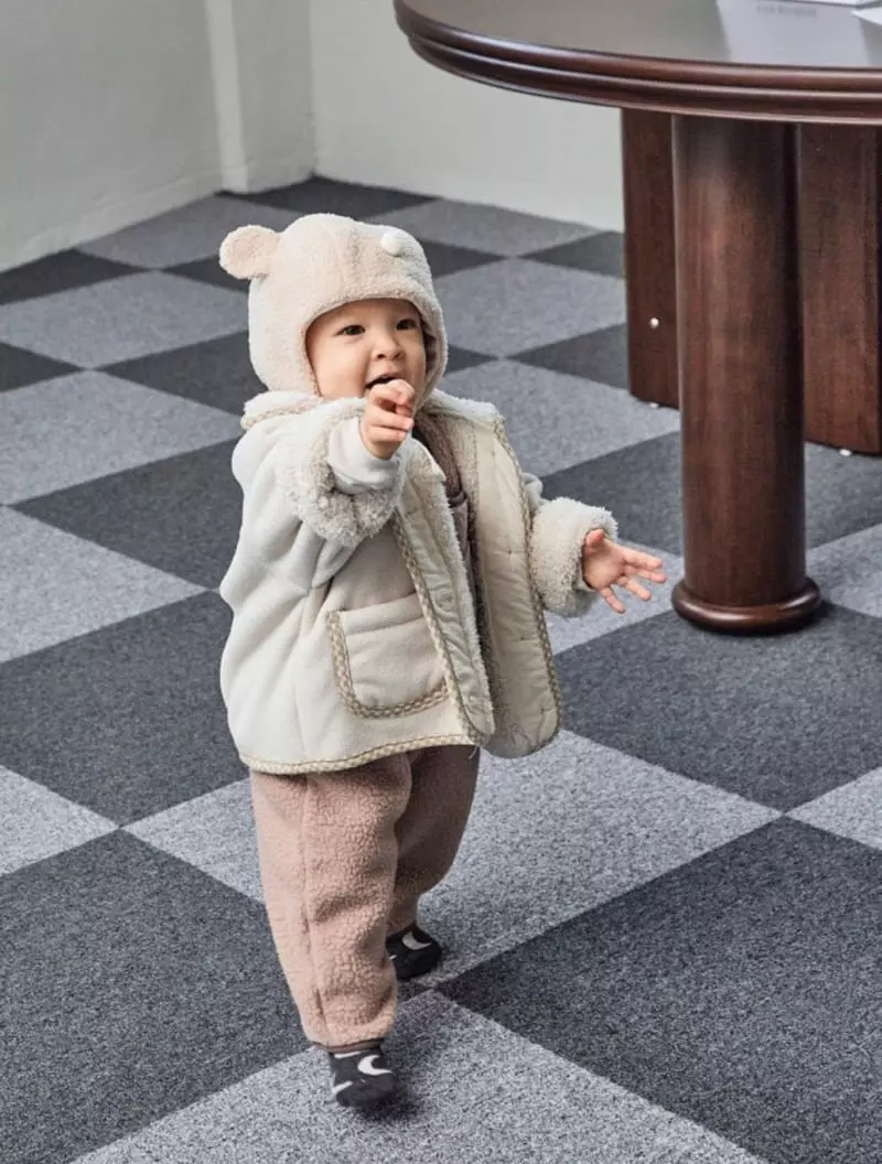 Little Colli - Korean Children Fashion - #fashionkids - Collar Fleece - 7