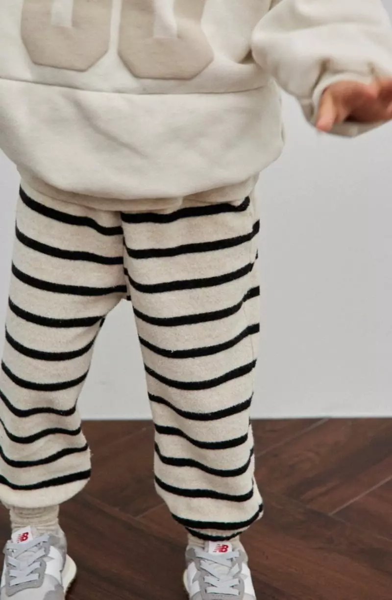 Little Colli - Korean Children Fashion - #discoveringself - Stripes Pants - 4