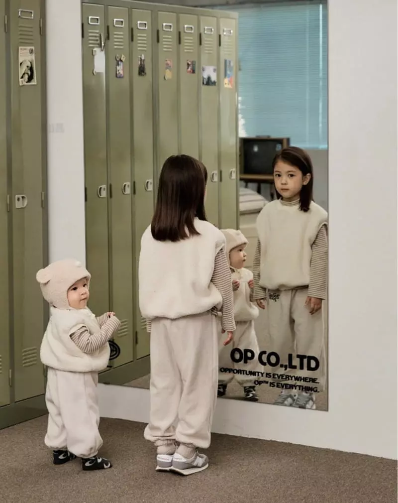 Little Colli - Korean Children Fashion - #fashionkids - Peach Half Turtleneck Tee - 3