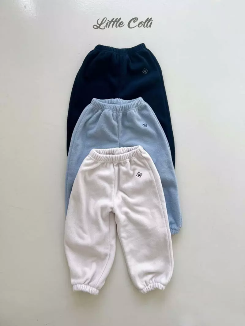Little Colli - Korean Children Fashion - #fashionkids - Fleece Pants