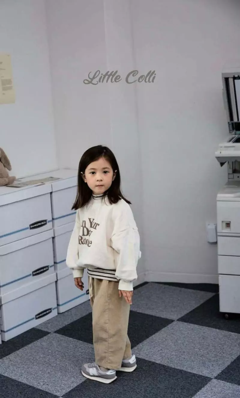 Little Colli - Korean Children Fashion - #kidsshorts - Span Pants - 3