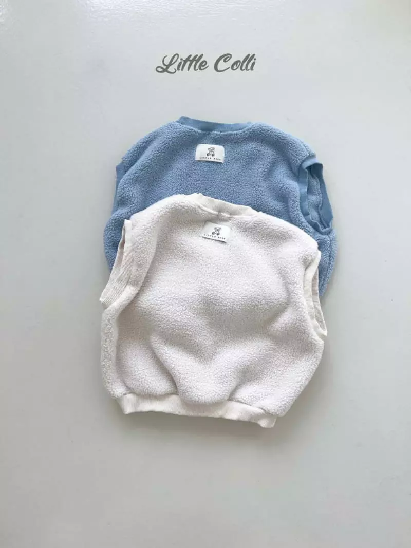 Little Colli - Korean Children Fashion - #kidsshorts - Food Li Vest - 9