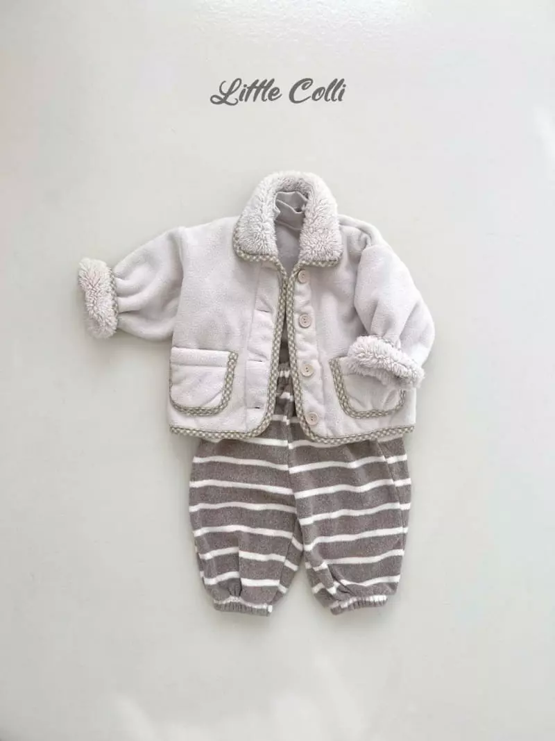 Little Colli - Korean Children Fashion - #kidsshorts - Stripes Pants - 5