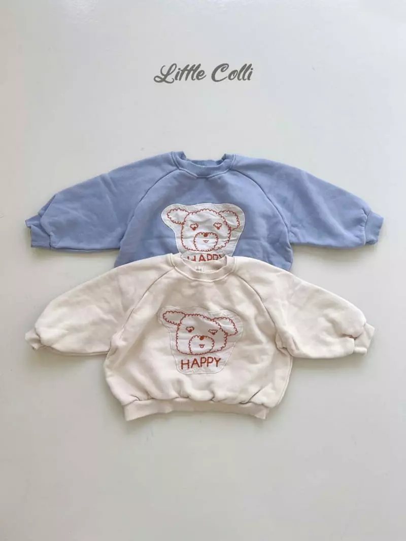 Little Colli - Korean Children Fashion - #kidsshorts - Mongchi Sweatshirt