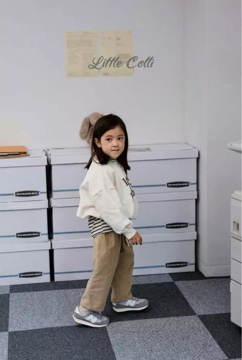 Little Colli - Korean Children Fashion - #kidsshorts - Span Pants - 4