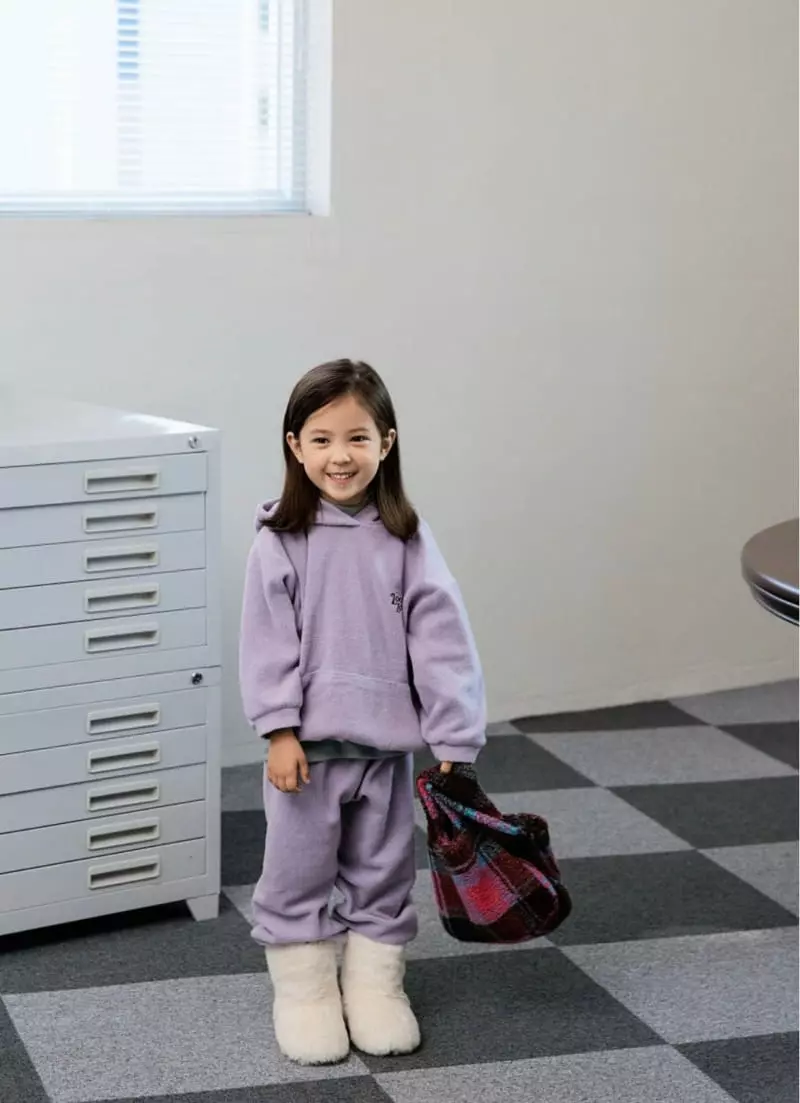 Little Colli - Korean Children Fashion - #kidsstore - Love Fleece Hoody - 2