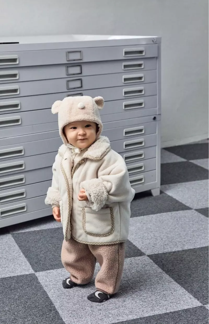 Little Colli - Korean Children Fashion - #kidsstore - Collar Fleece - 9