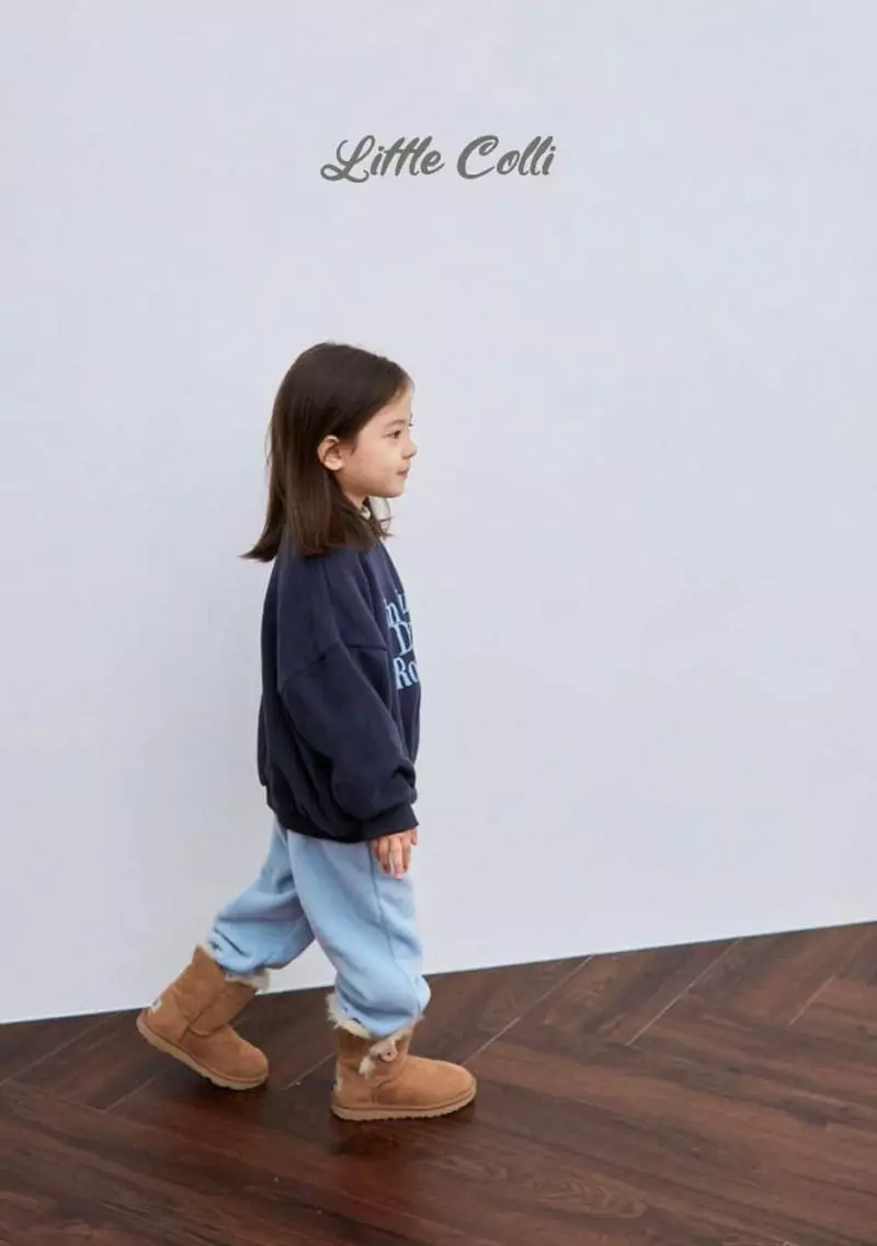 Little Colli - Korean Children Fashion - #kidsstore - Fleece Pants - 3