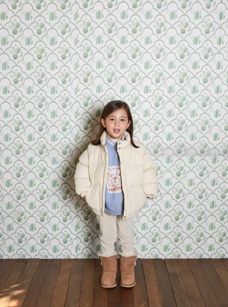 Little Colli - Korean Children Fashion - #kidsstore - Mongchi Sweatshirt - 2