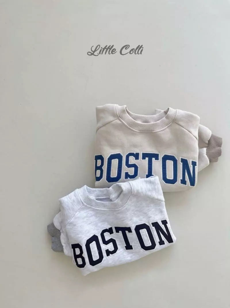 Little Colli - Korean Children Fashion - #kidzfashiontrend - Boston Set - 9