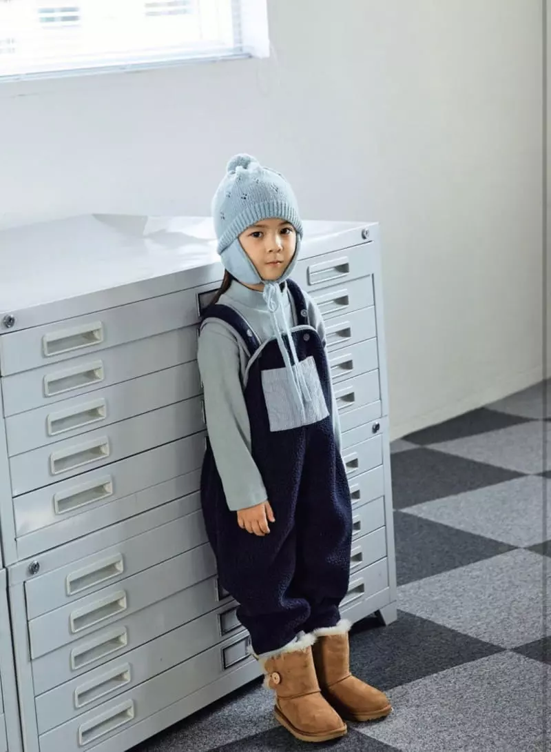 Little Colli - Korean Children Fashion - #kidzfashiontrend - Bbogle Overalls - 8