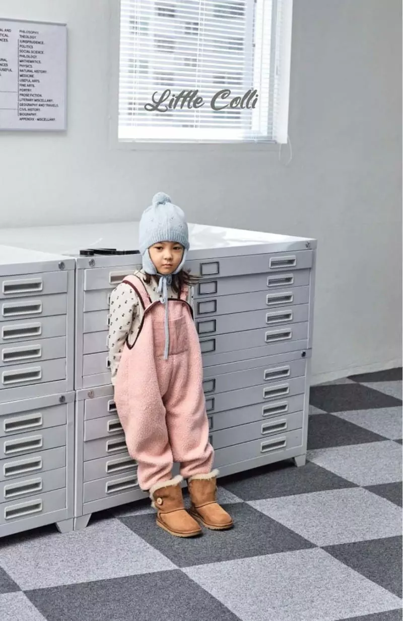 Little Colli - Korean Children Fashion - #kidzfashiontrend - Small Flower Turtleneck  - 5