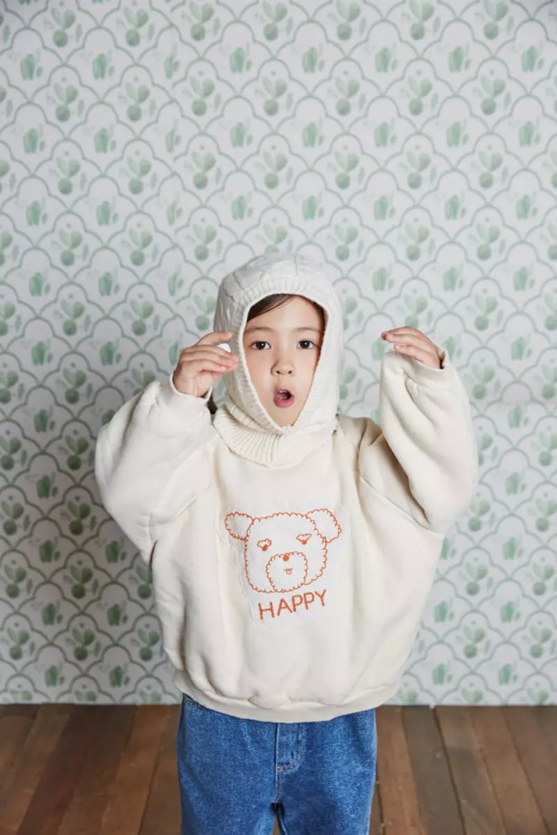 Little Colli - Korean Children Fashion - #kidzfashiontrend - Mongchi Sweatshirt - 3