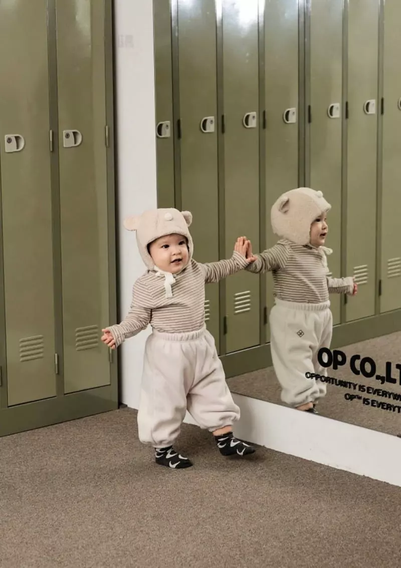 Little Colli - Korean Children Fashion - #littlefashionista - Fleece Pants - 6