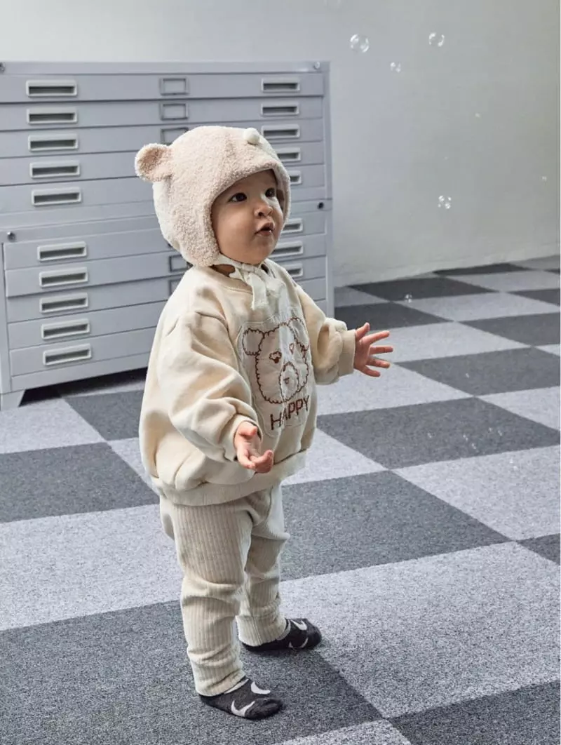 Little Colli - Korean Children Fashion - #littlefashionista - Mongchi Sweatshirt - 5