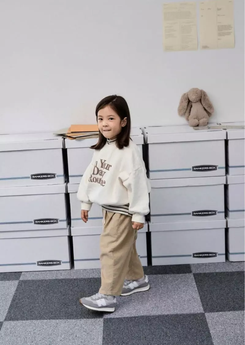 Little Colli - Korean Children Fashion - #Kfashion4kids - Routin Sweatshirt - 4