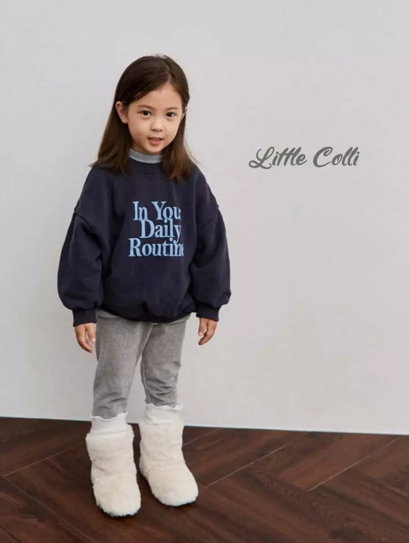 Little Colli - Korean Children Fashion - #littlefashionista - Veloure PAnts - 3