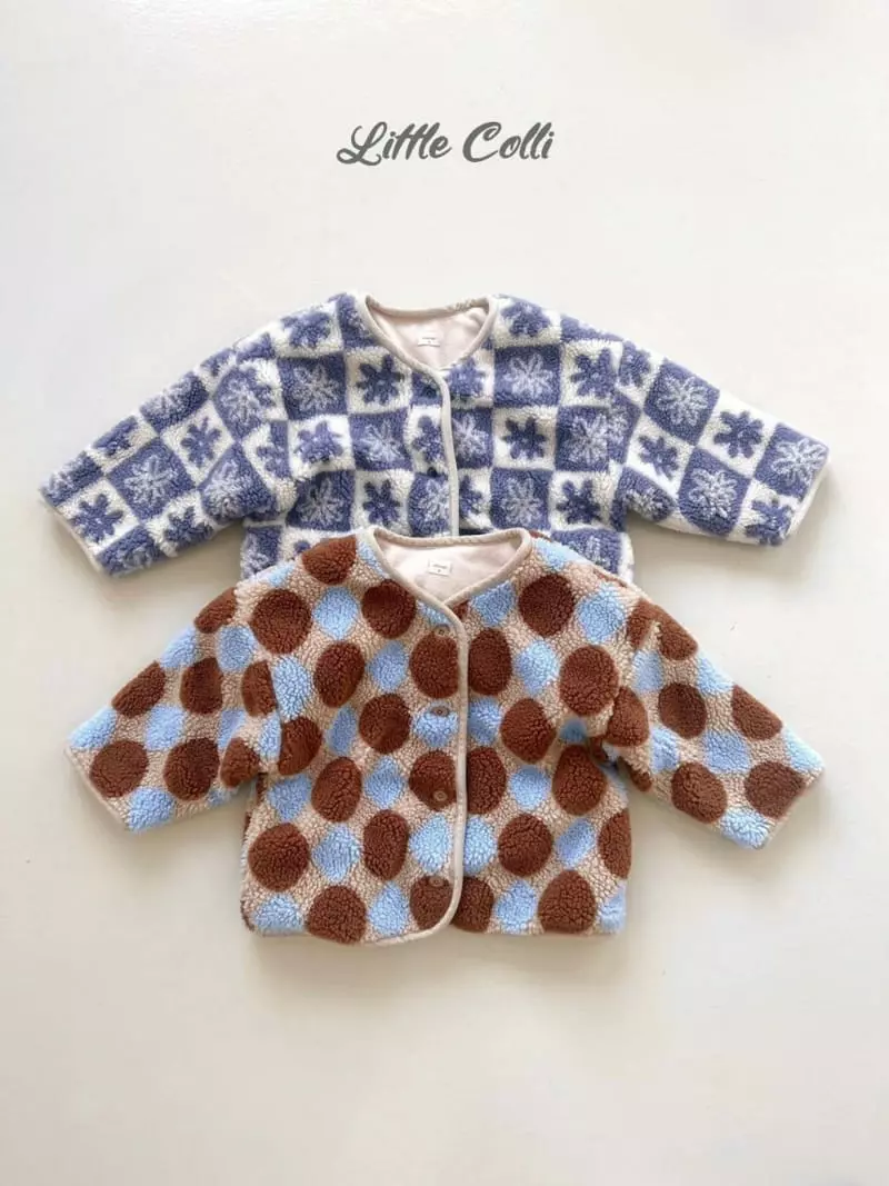 Little Colli - Korean Children Fashion - #magicofchildhood - Dumble Jacket - 7