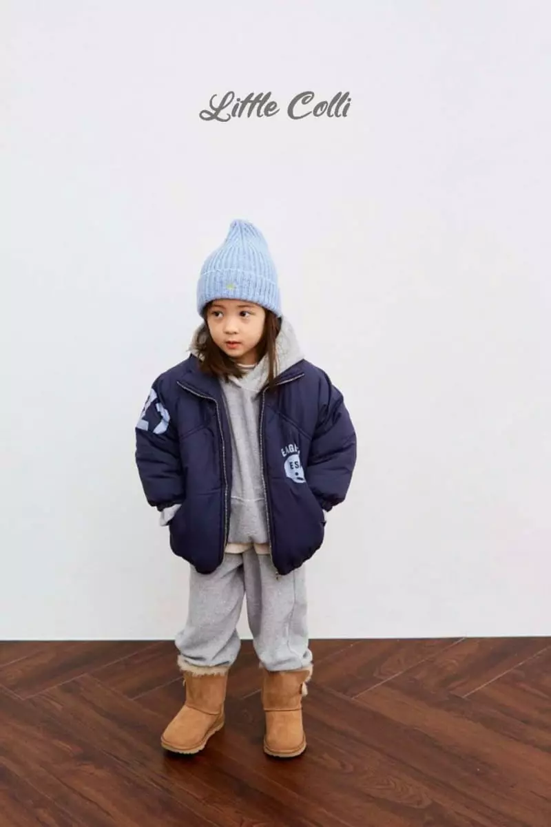 Little Colli - Korean Children Fashion - #magicofchildhood - Love Fleece Hoody - 6