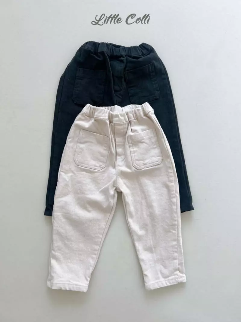 Little Colli - Korean Children Fashion - #magicofchildhood - Span Pocket Pants