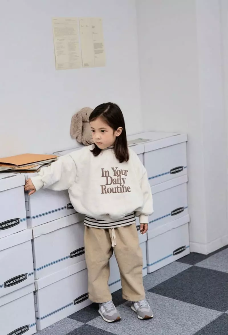 Little Colli - Korean Children Fashion - #magicofchildhood - Routin Sweatshirt - 5