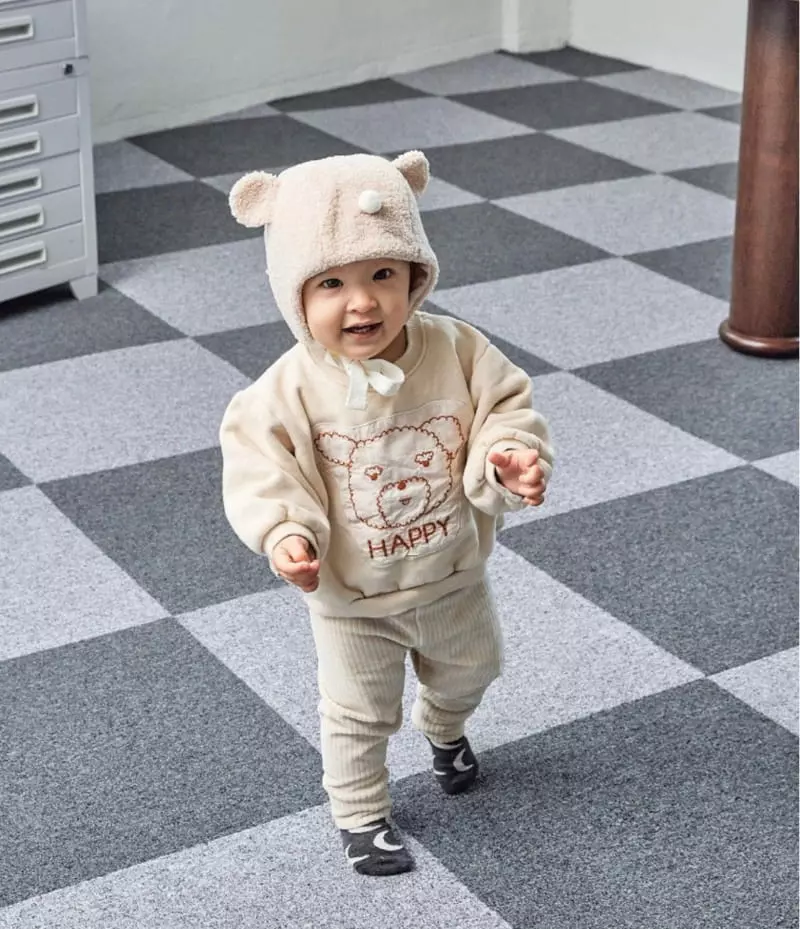 Little Colli - Korean Children Fashion - #littlefashionista - Veloure PAnts - 4