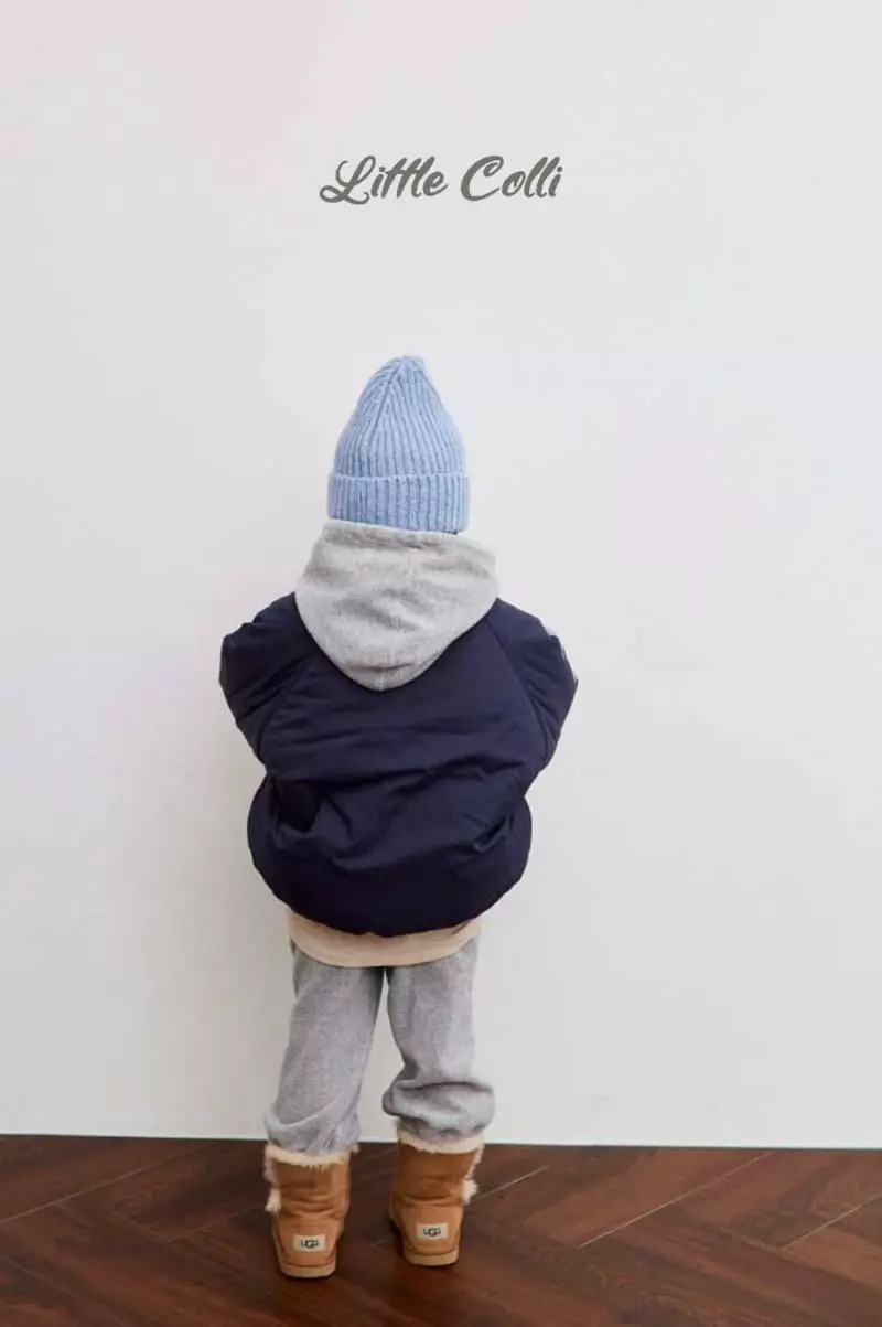 Little Colli - Korean Children Fashion - #minifashionista - Love Fleece Hoody - 7