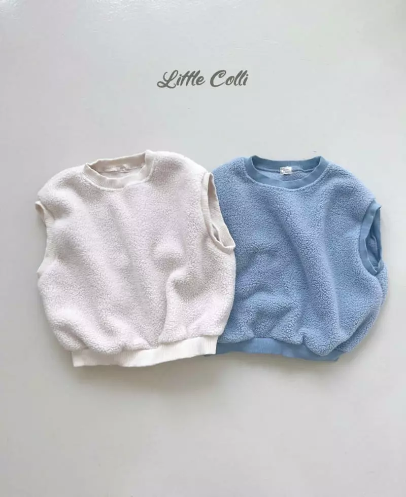 Little Colli - Korean Children Fashion - #minifashionista - Food Li Vest