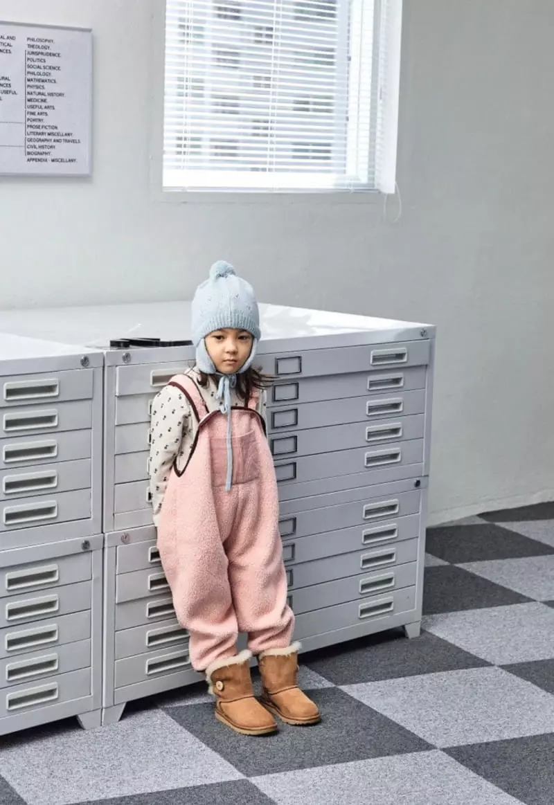 Little Colli - Korean Children Fashion - #minifashionista - Bbogle Overalls - 12