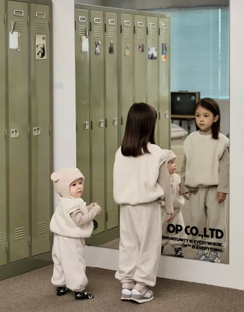 Little Colli - Korean Children Fashion - #minifashionista - Fleece Pants - 8