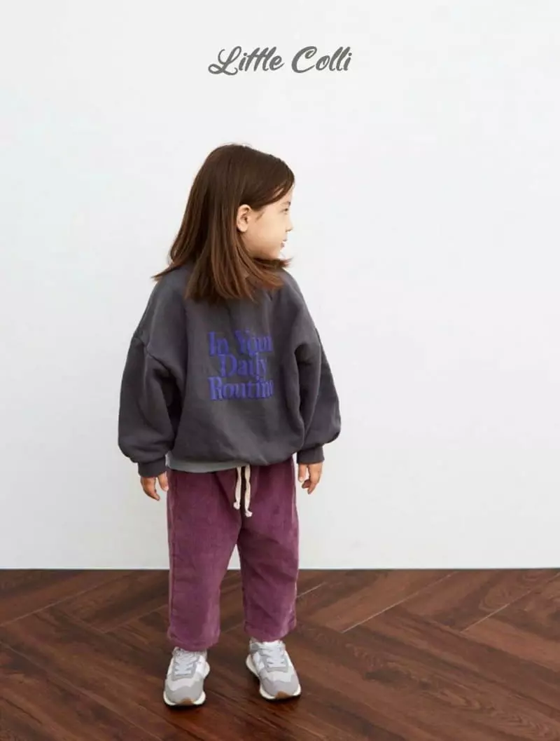 Little Colli - Korean Children Fashion - #minifashionista - Routin Sweatshirt - 6