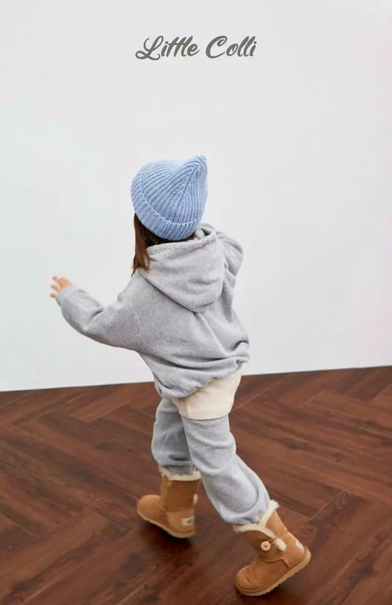 Little Colli - Korean Children Fashion - #prettylittlegirls - Love Fleece Pants - 7