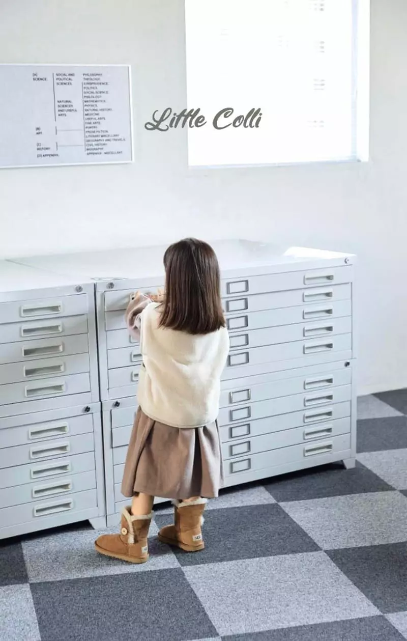 Little Colli - Korean Children Fashion - #prettylittlegirls - Blanket Vest - 6