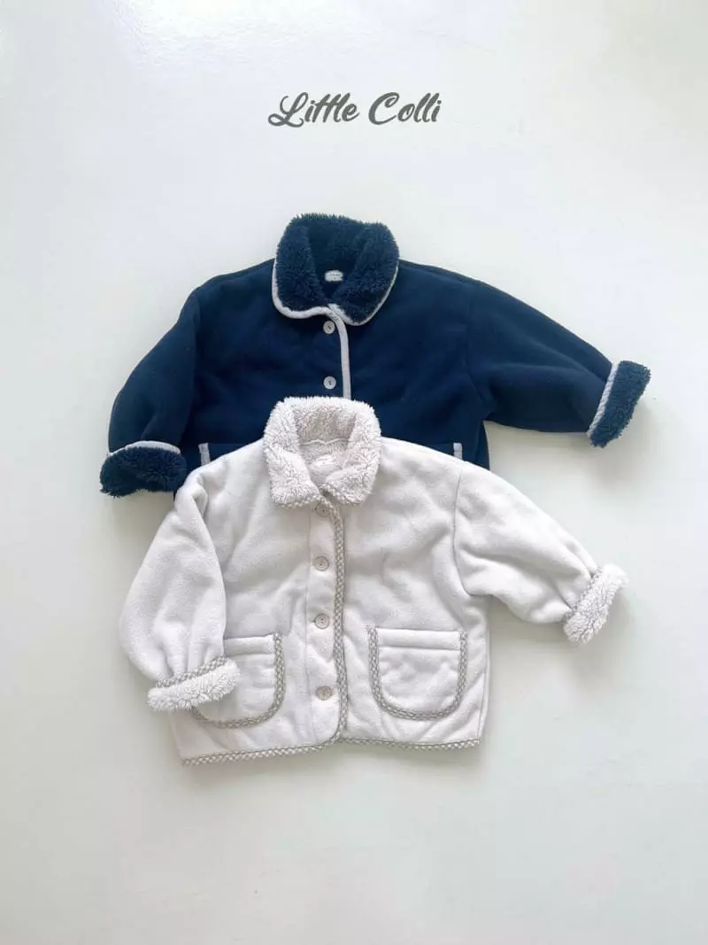 Little Colli - Korean Children Fashion - #prettylittlegirls - Collar Fleece