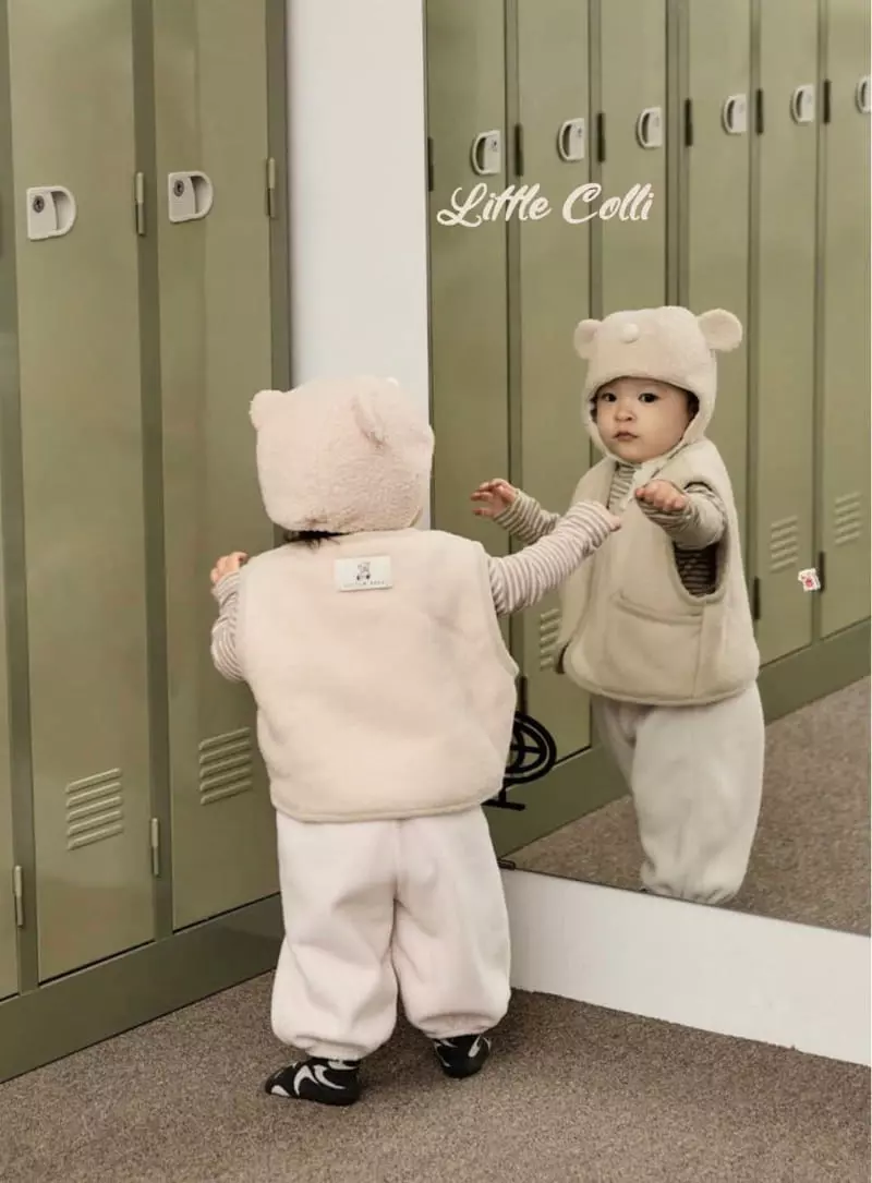Little Colli - Korean Children Fashion - #prettylittlegirls - Fleece Pants - 9