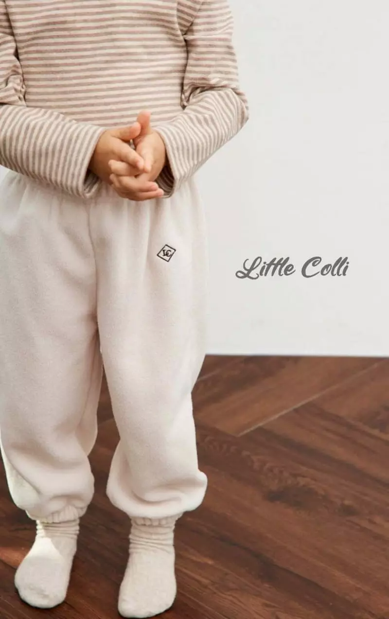 Little Colli - Korean Children Fashion - #stylishchildhood - Fleece Pants - 12