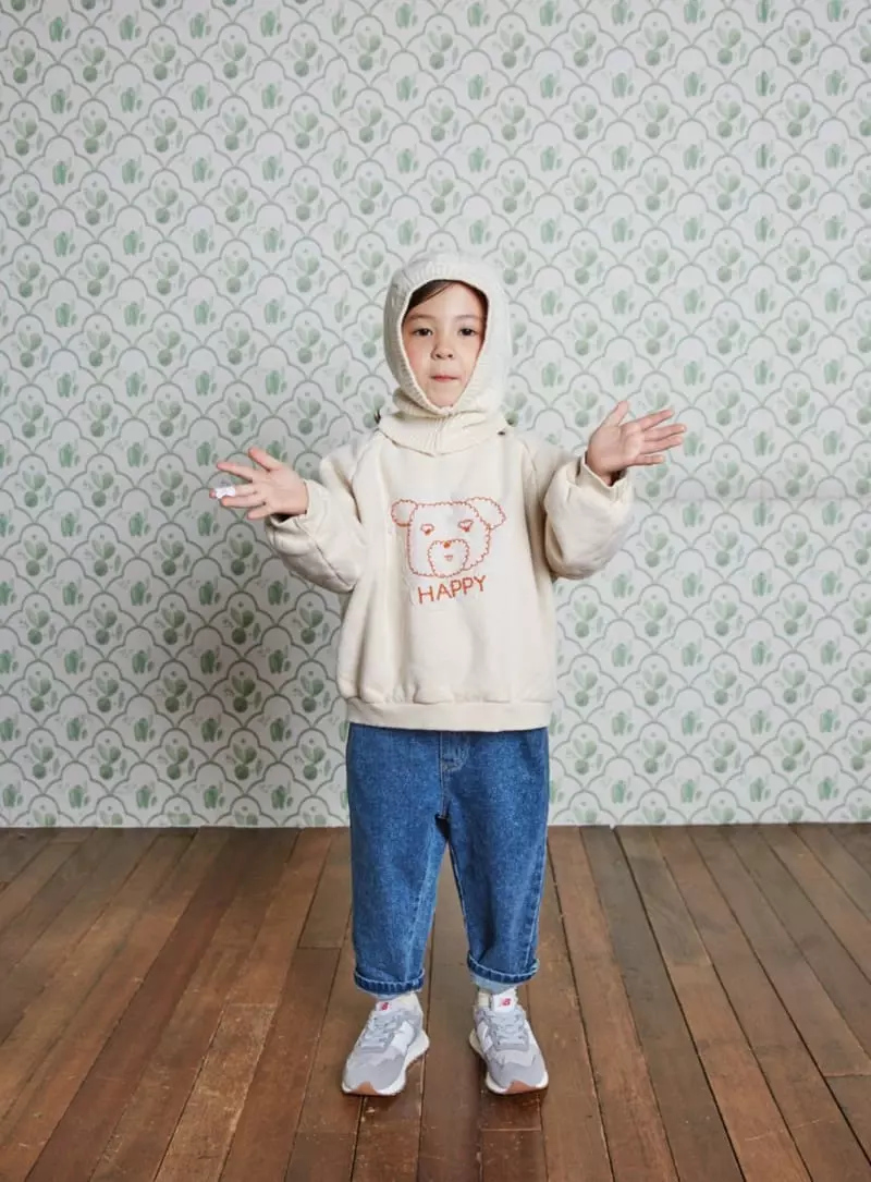Little Colli - Korean Children Fashion - #stylishchildhood - Mongchi Sweatshirt - 11