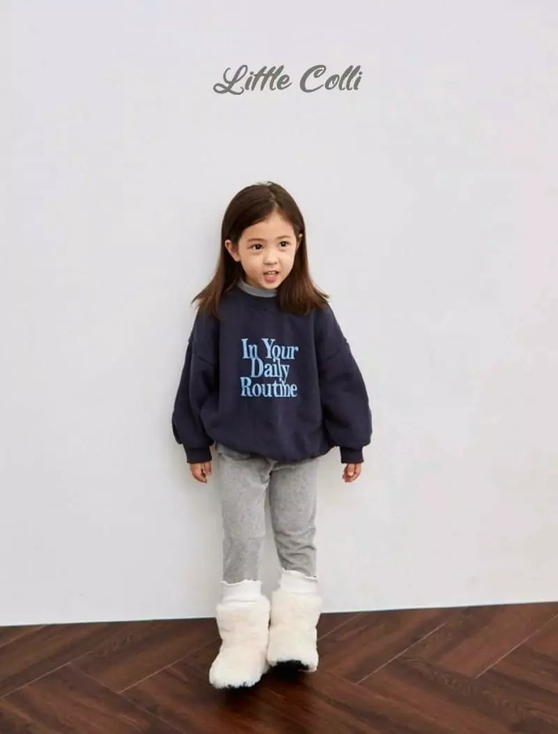 Little Colli - Korean Children Fashion - #stylishchildhood - Routin Sweatshirt - 10