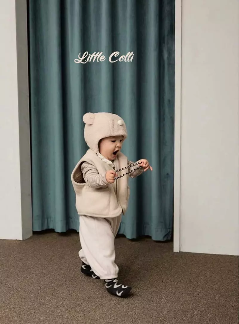 Little Colli - Korean Children Fashion - #todddlerfashion - Fleece Pants - 10