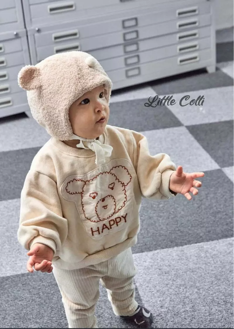 Little Colli - Korean Children Fashion - #todddlerfashion - Mongchi Sweatshirt - 9
