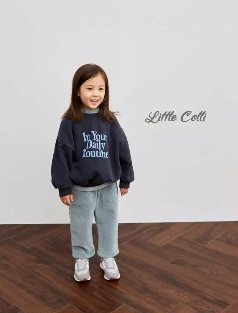 Little Colli - Korean Children Fashion - #todddlerfashion - Routin Sweatshirt - 8