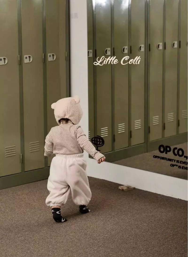 Little Colli - Korean Children Fashion - #toddlerclothing - Fleece Pants - 11