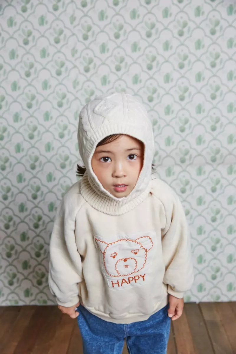 Little Colli - Korean Children Fashion - #toddlerclothing - Mongchi Sweatshirt - 10