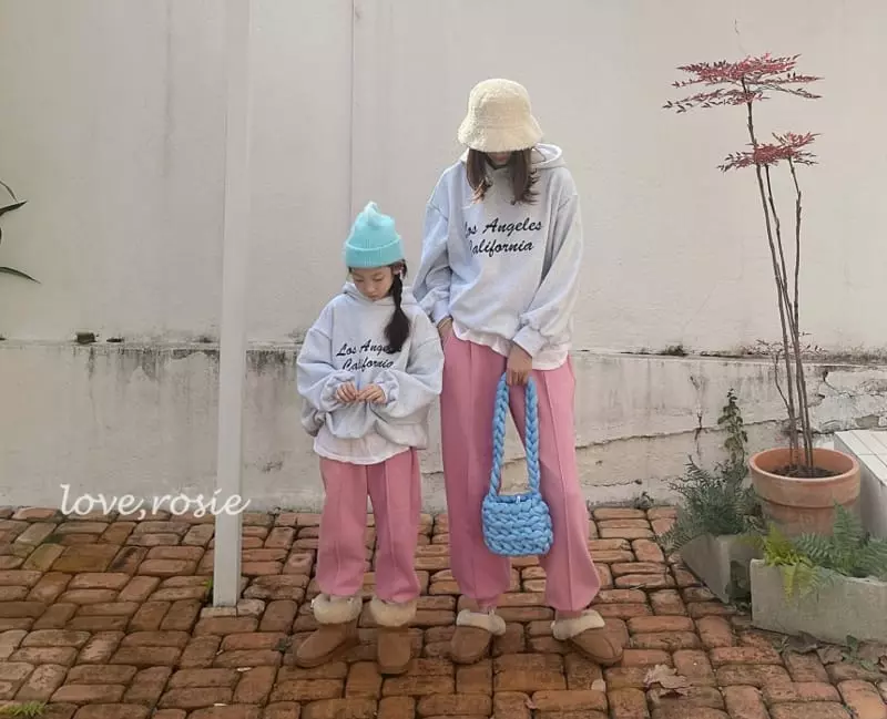 Love Rosie - Korean Children Fashion - #Kfashion4kids - Califorina Sweatshirt with Mom - 9