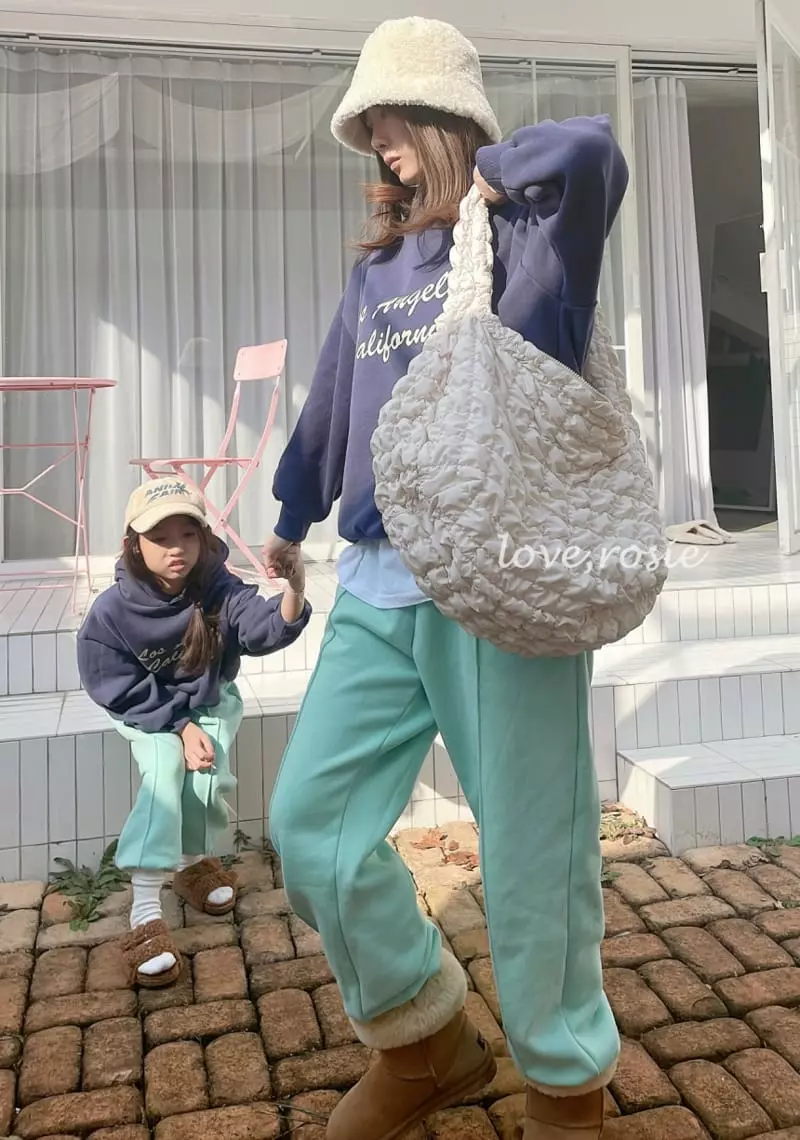 Love Rosie - Korean Children Fashion - #Kfashion4kids - Rolly Po Pants with Mom - 8