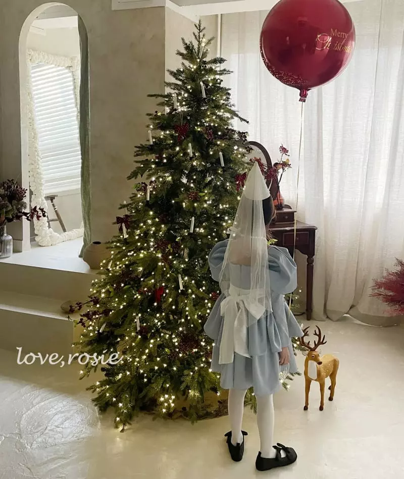 Love Rosie - Korean Children Fashion - #kidzfashiontrend - Angelina Shatin One-piece - 4