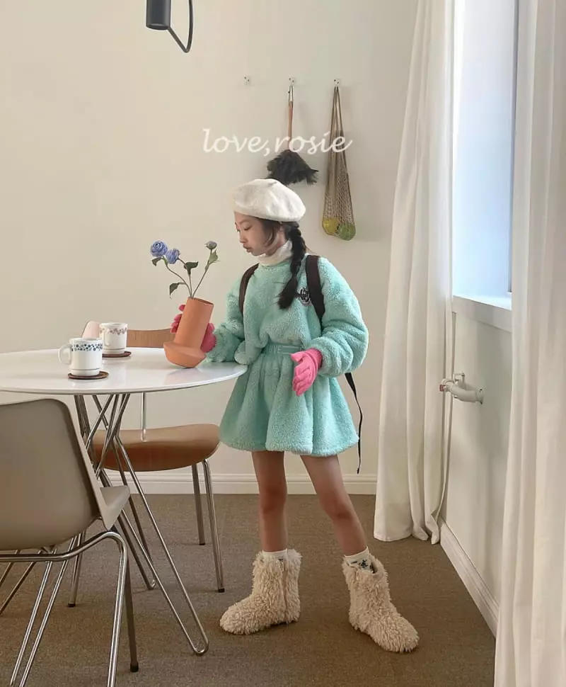 Love Rosie - Korean Children Fashion - #childofig - Girl Grup Skirt Set - 3