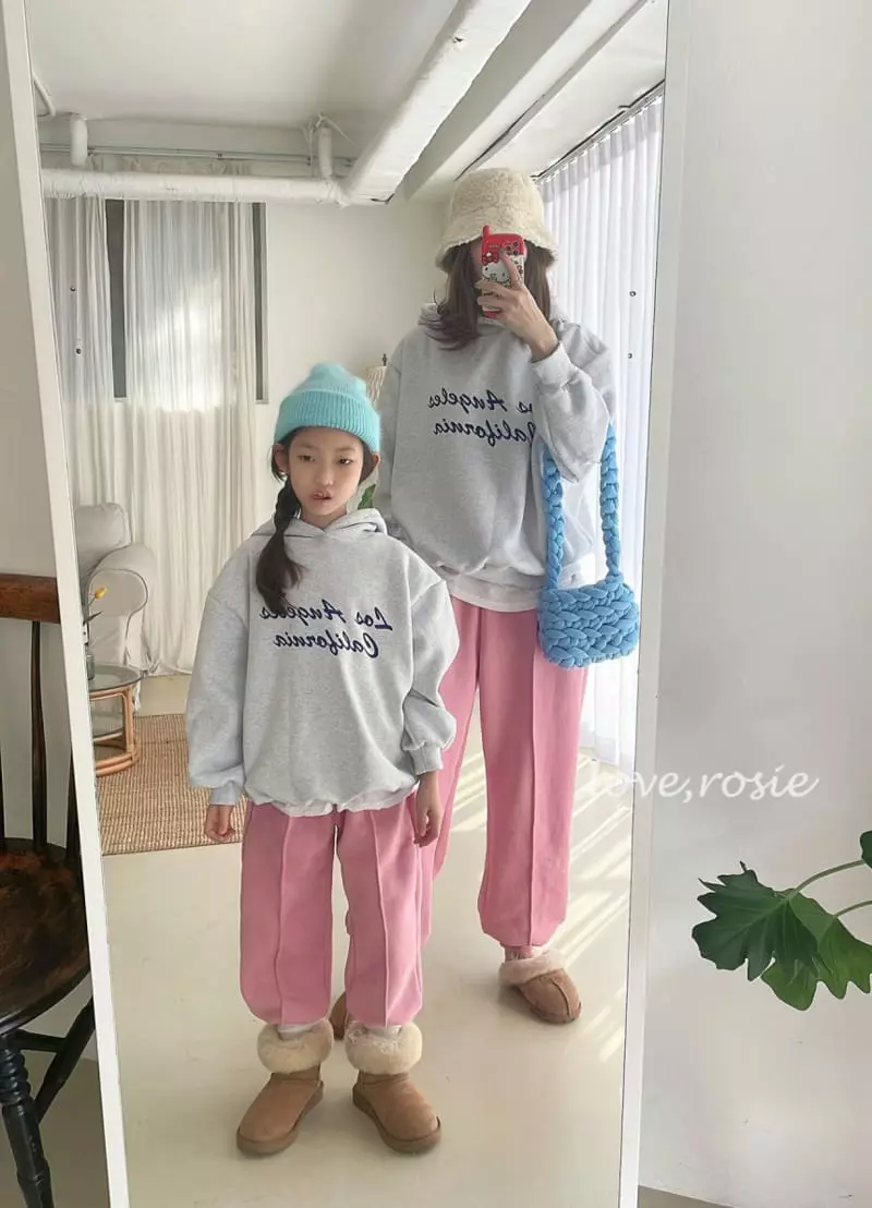Love Rosie - Korean Children Fashion - #childofig - Califorina Sweatshirt with Mom