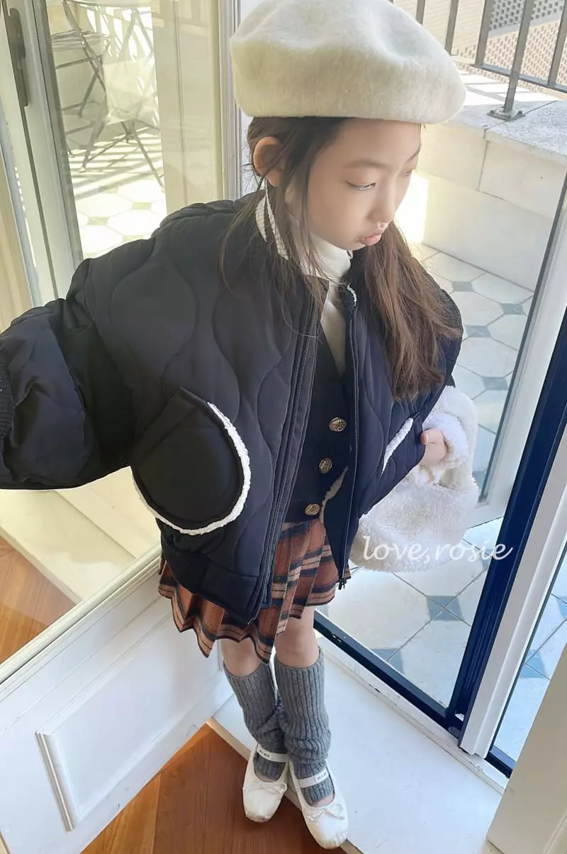 Love Rosie - Korean Children Fashion - #childofig - Mongsle Padding Jacket - 12
